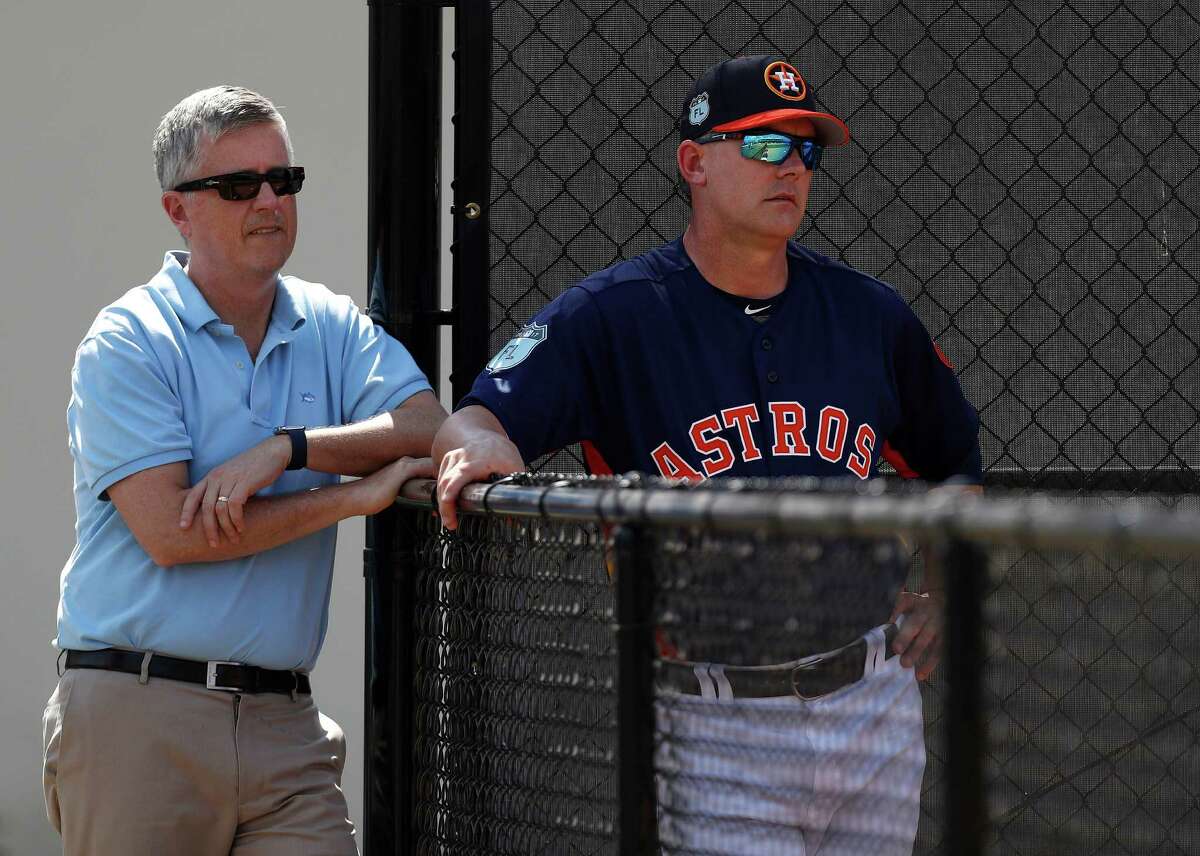 TRACKING THE TRADES: What pitchers are out there and what pitchers already have been traded for? The trade deadline is Monday, and the question remains: Will Astros general manager Jeff Luhnow (left) make a move for another pitcher? Browse through the photos above for a look at the pitchers who are possibly available and the ones who already have been traded.