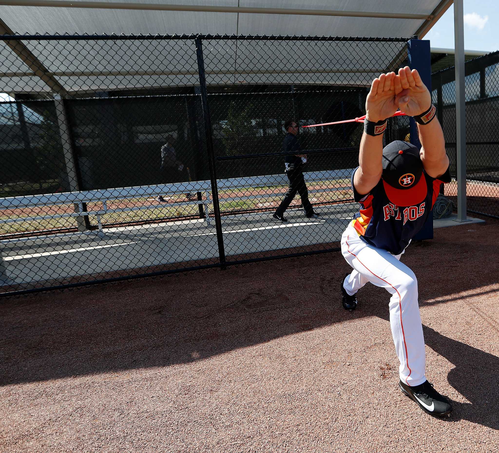 Astros install additional protective netting at Minute Maid Park