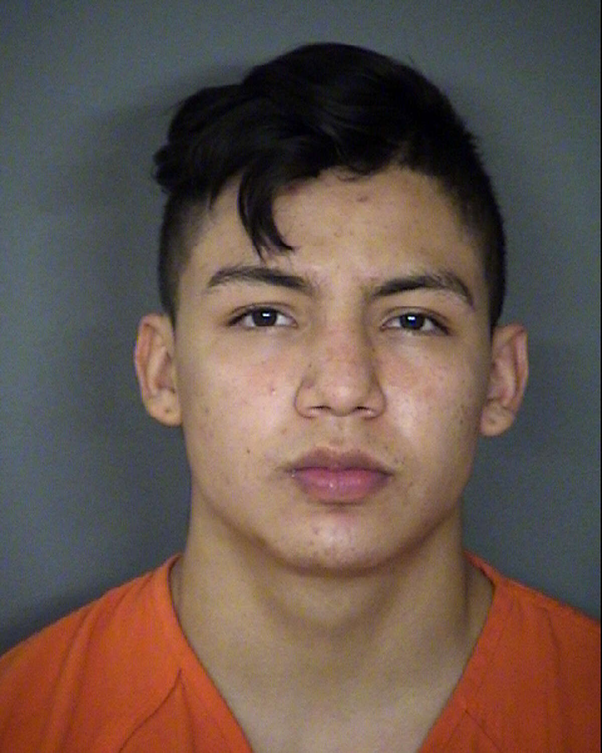 Patrick Cesar Gomez, 17, faces a charge of aggravated assault with a deadly weapon. He remains in the Bexar County Jail on a $75,000 bond.