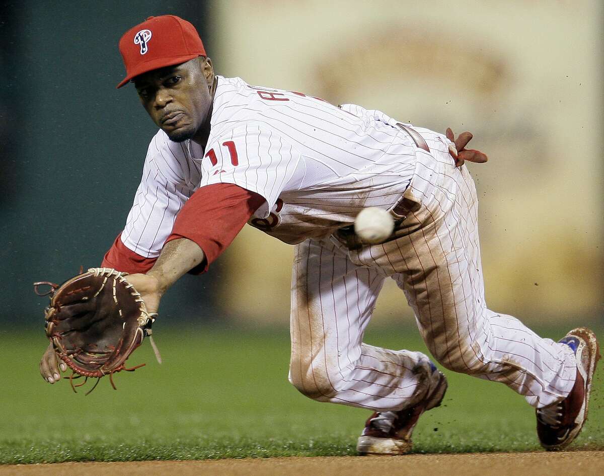 Jimmy Rollins embraces chance with Giants