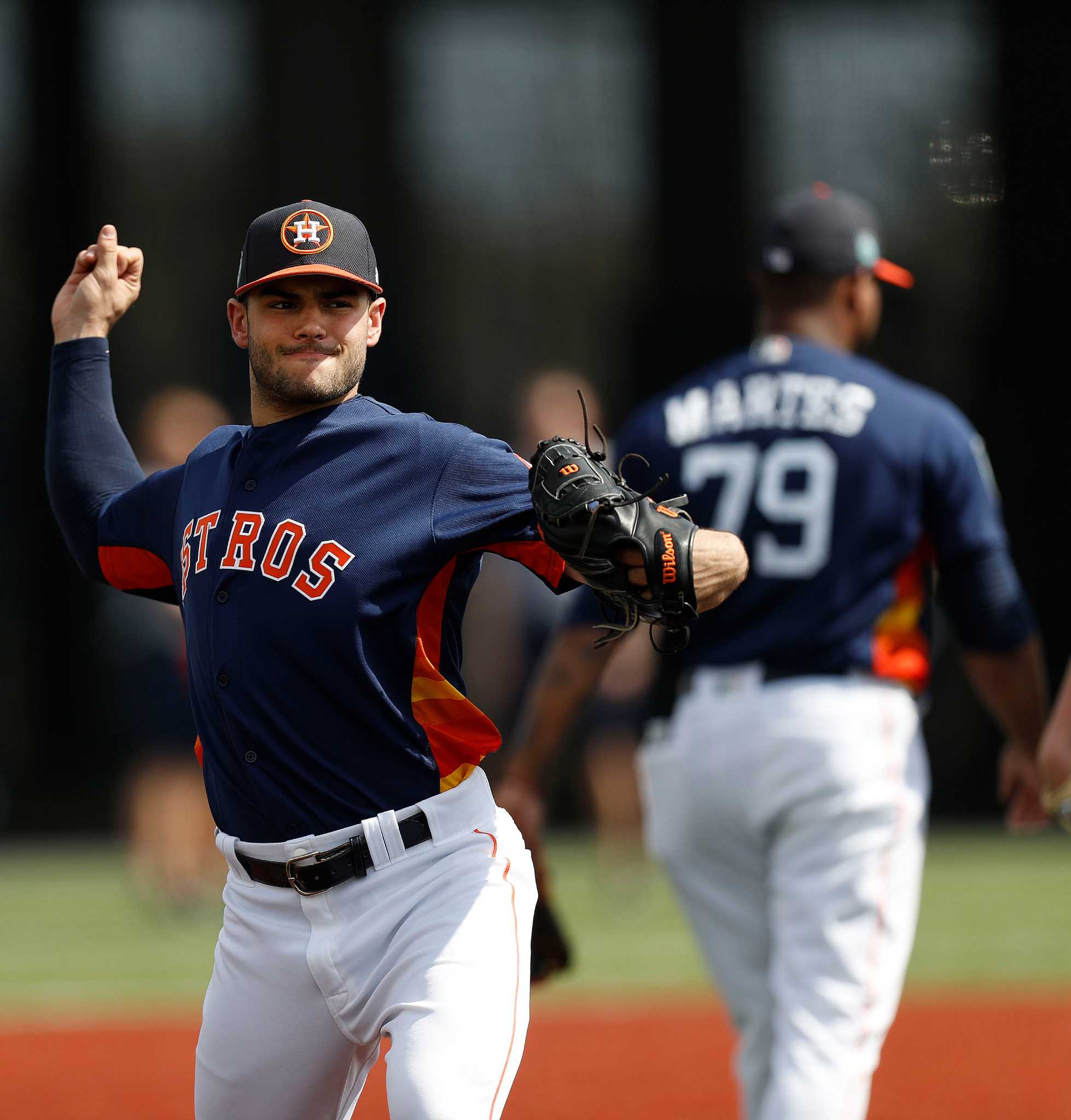Astros' Lance McCullers tinkering with changeup grips
