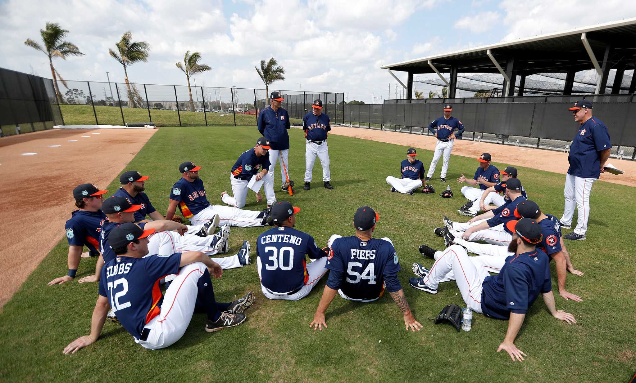 Astros announce extension of netting at Whataburger Field