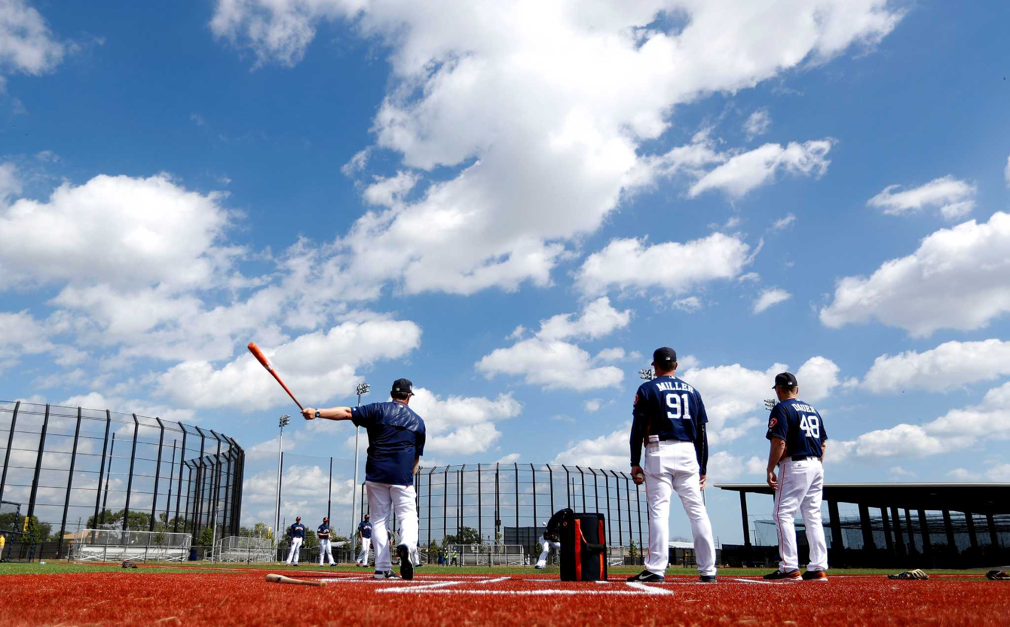 Astros announce extension of netting at Whataburger Field