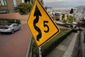 Visitors driving famed Lombard Street may wind up paying