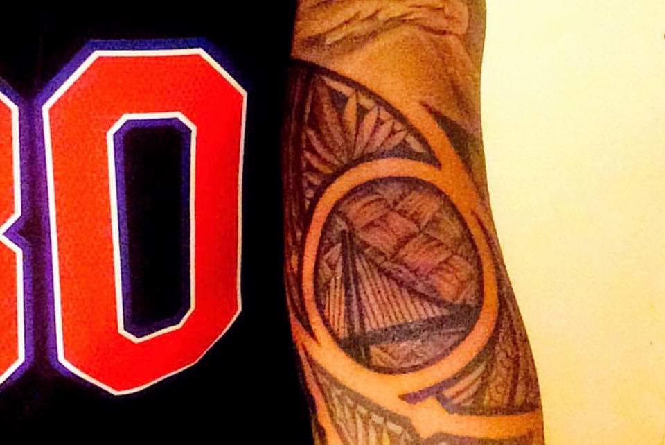 Tattoos of Bay Area athletes