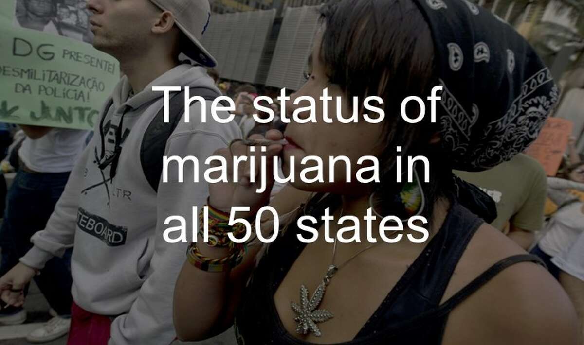 The status of marijuana in all 50 states 