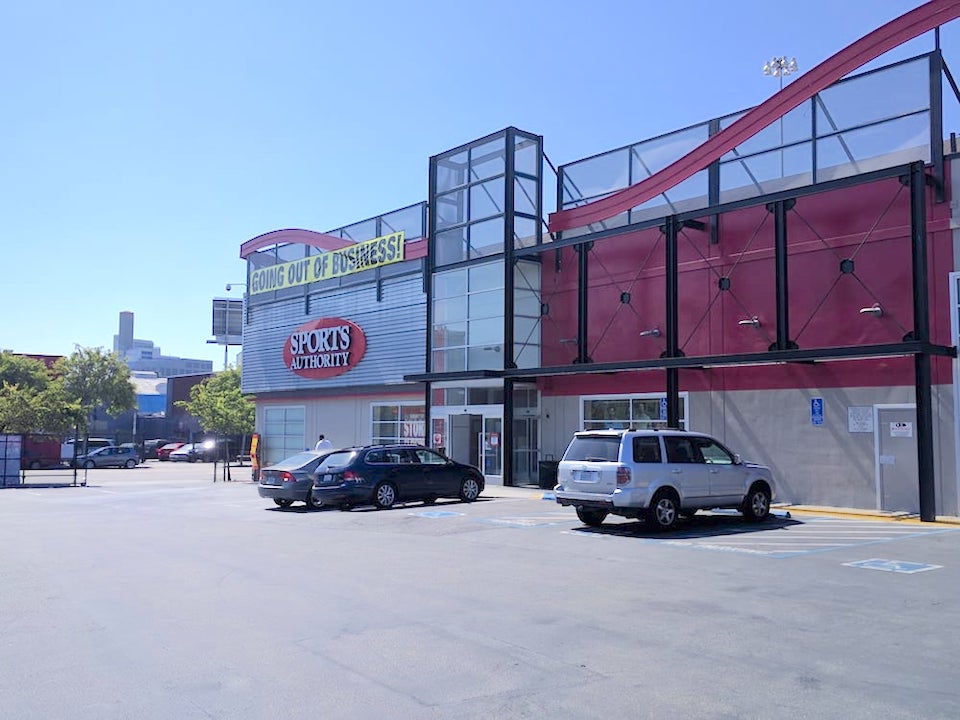 Target Sets Sights On Soma S Former Sports Authority Space Sfgate