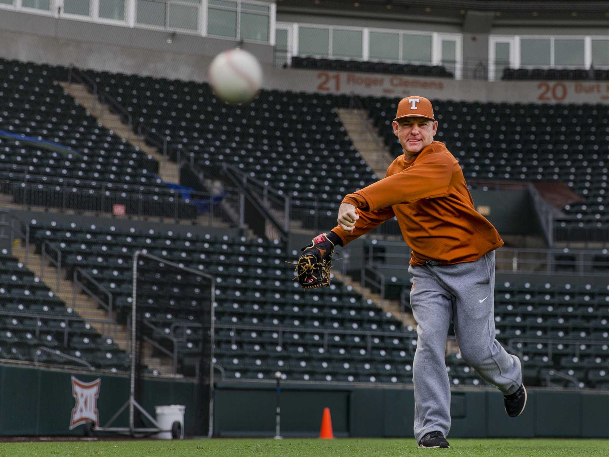 Texas baseball coach David Pierce wants UFCU Disch-Falk Field