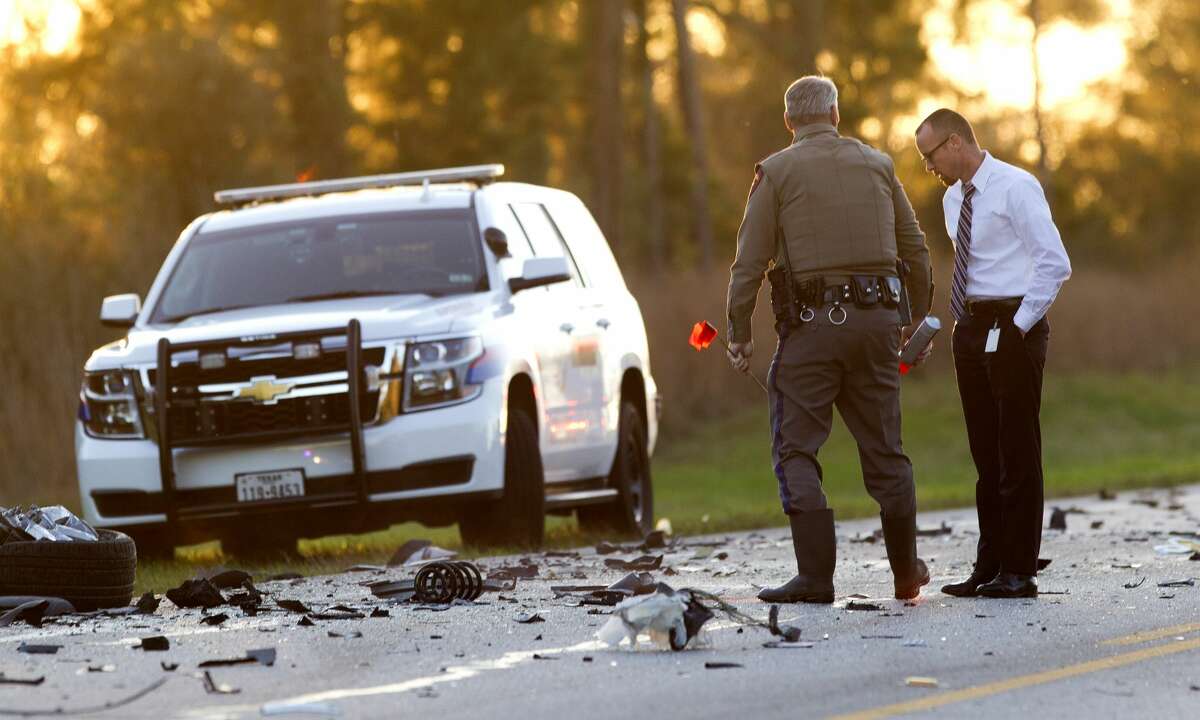 One dead in fiery crash near Montgomery