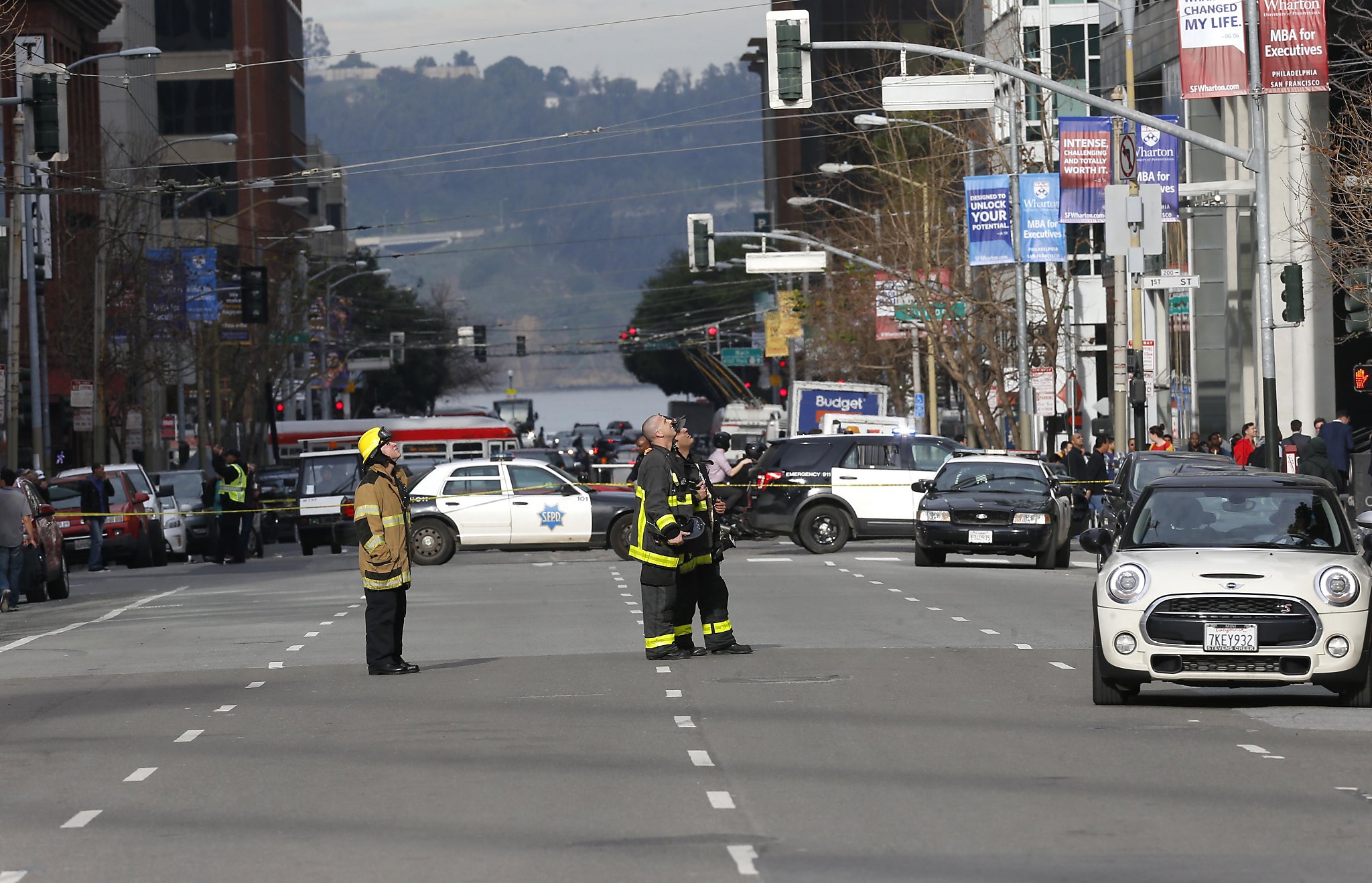 Fremont Street off ramp from I-80 in SF reopened after construction mishap - SFGate2048 x 1318