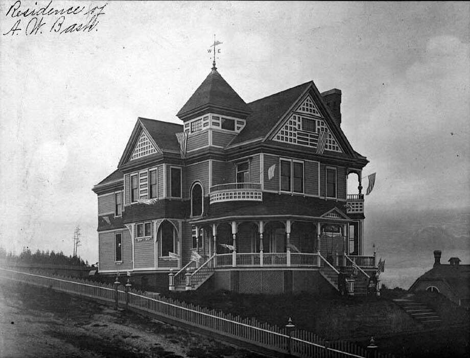 Historic Port Townsend A haunting view to the seaport's past