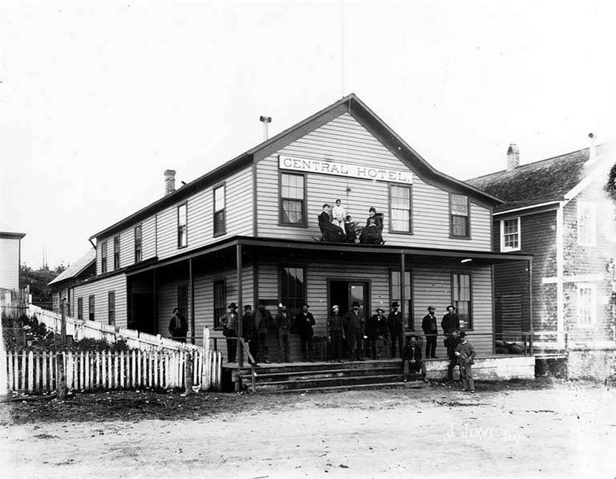 Historic Port Townsend A haunting view to the seaport's past