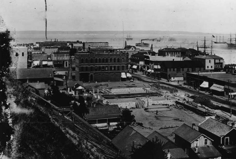 Historic Port Townsend A haunting view to the seaport's past
