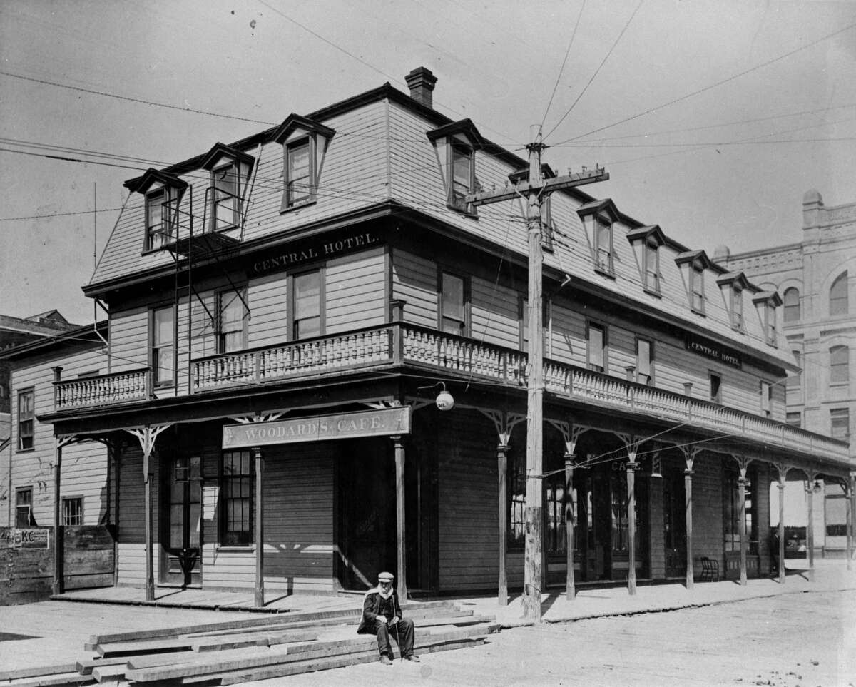 Historic Port Townsend A haunting view to the seaport's past