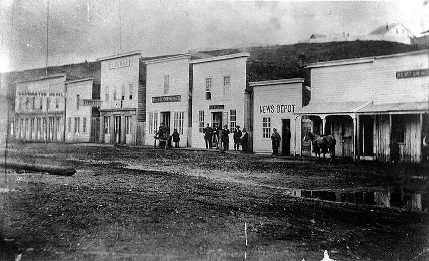Historic Port Townsend A haunting view to the seaport's past