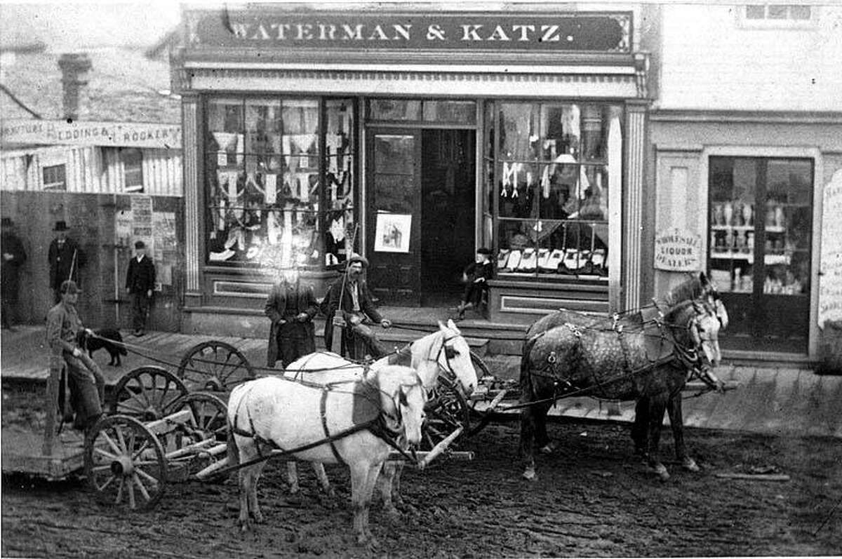 Today in history Port Townsend joins Washington State