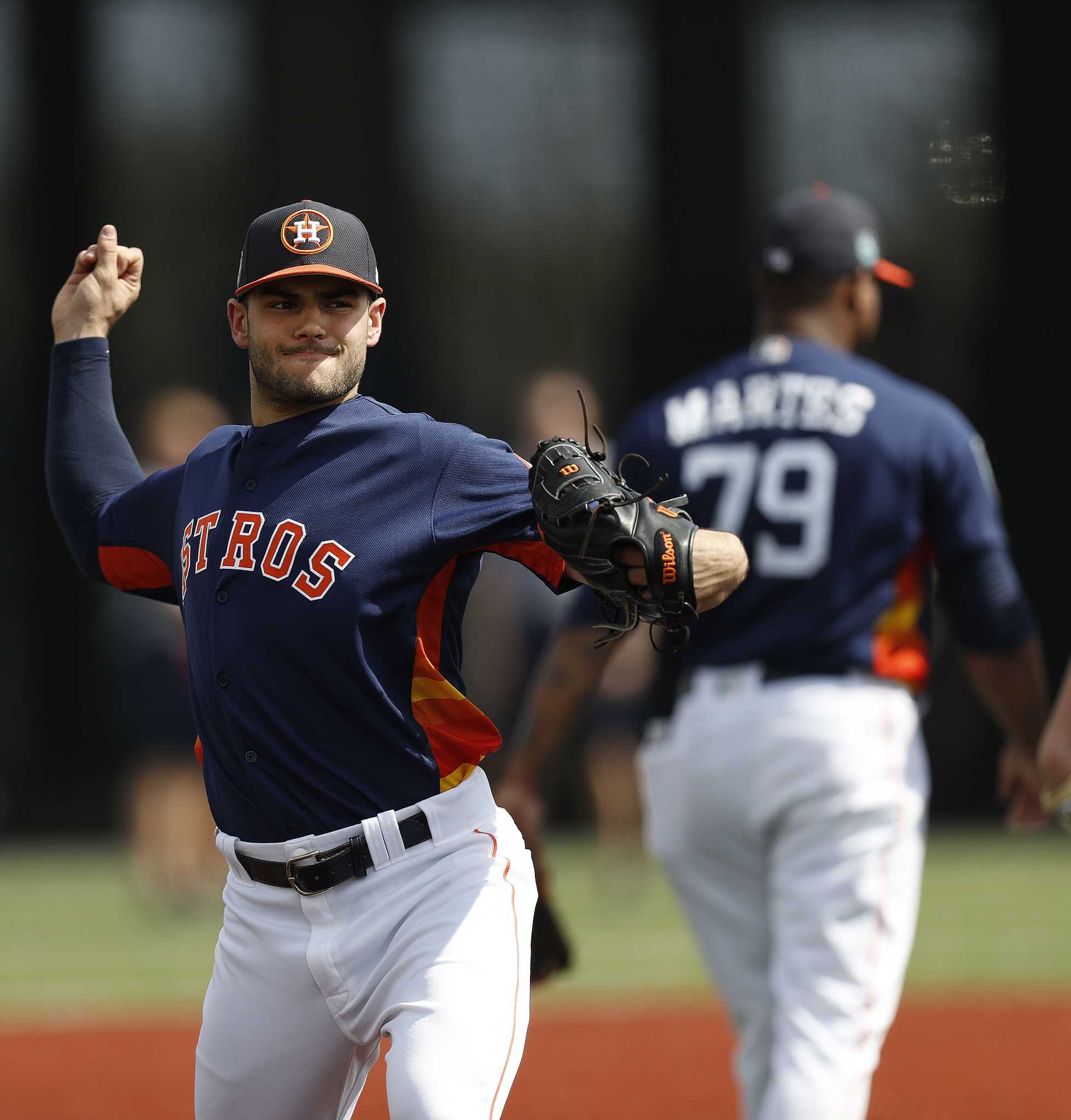 Astros' Lance McCullers to make spring debut Sunday