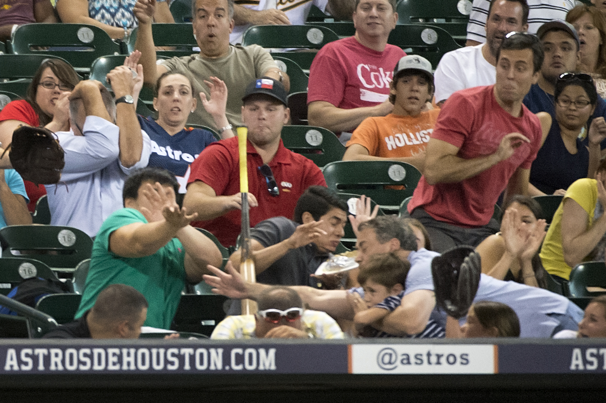 Astros install additional protective netting at Minute Maid Park