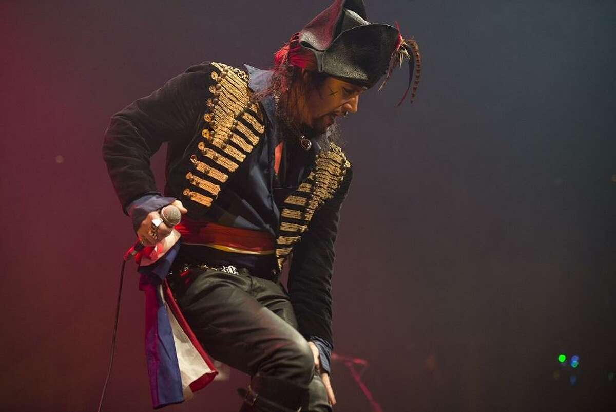 Pop icon Adam Ant at the Roundhouse in London