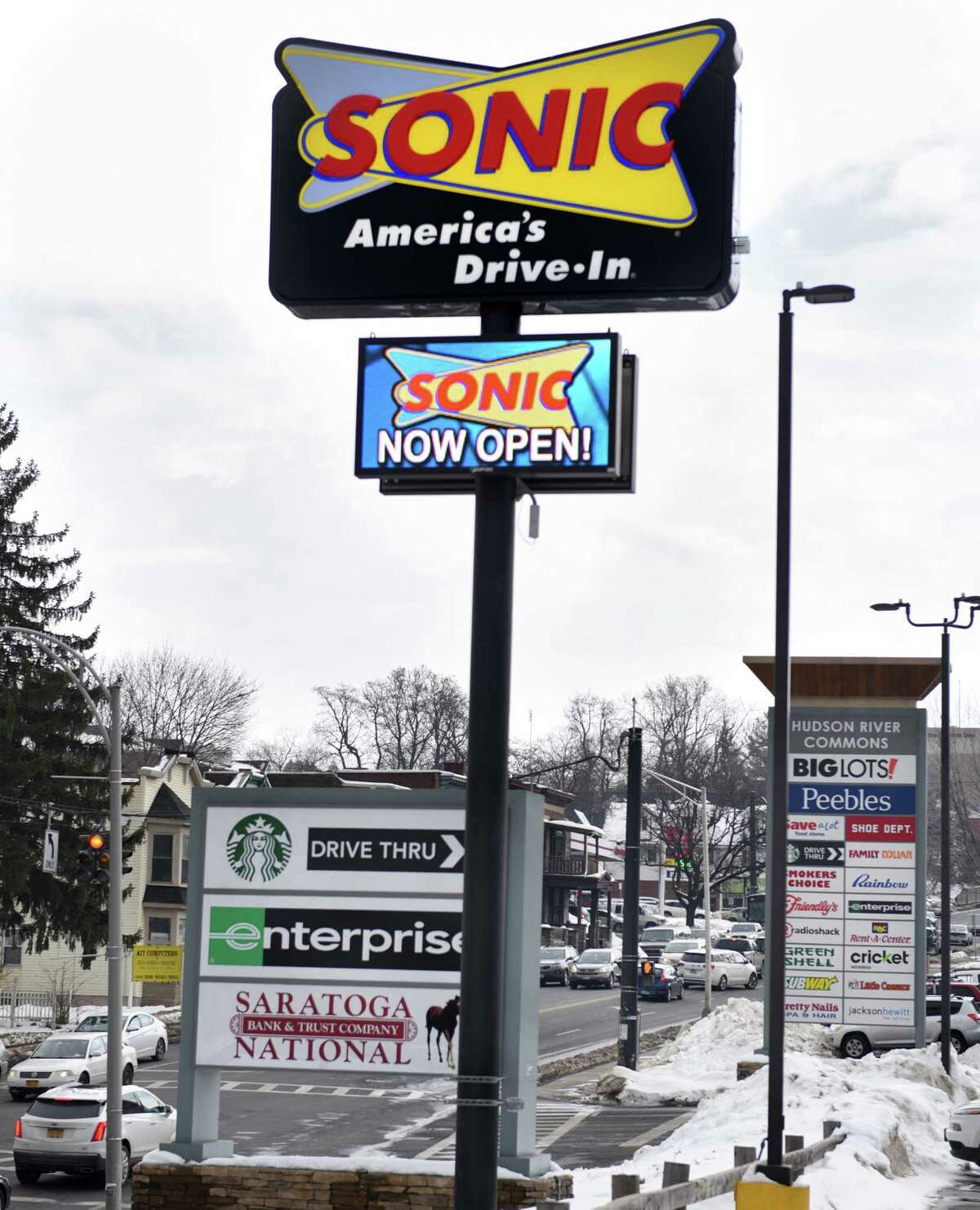 Sonic Drive In 21st and Greenwich