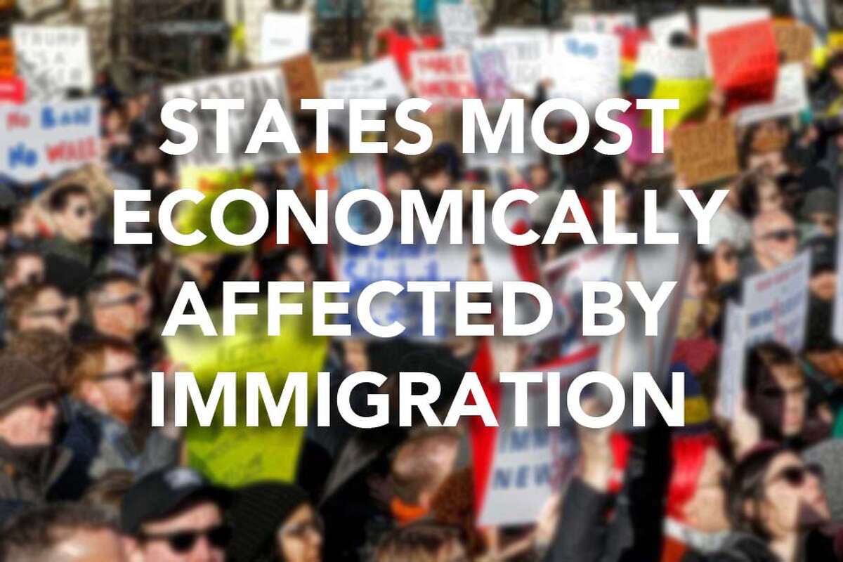 WalletHub States most economically impacted by immigration