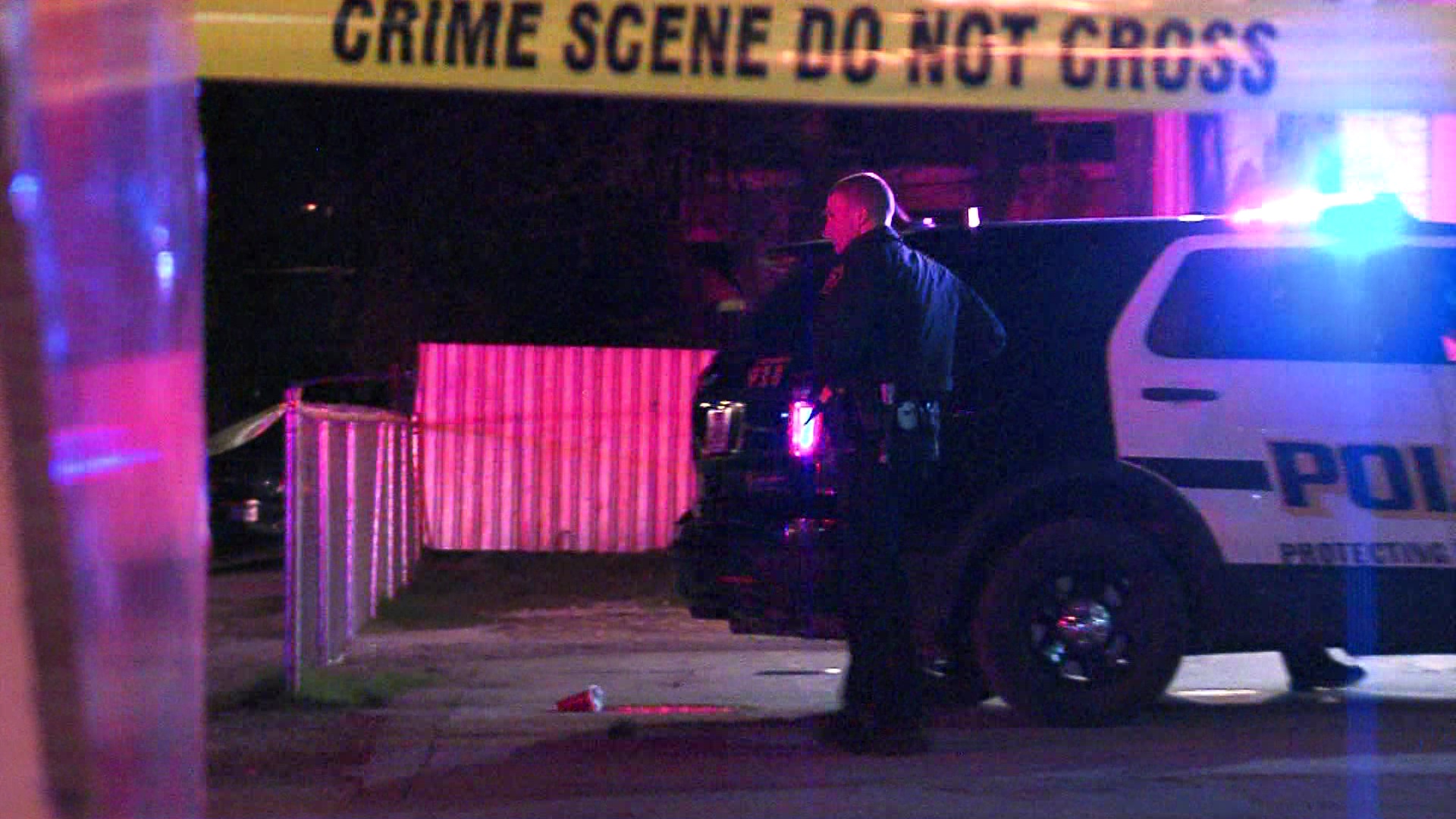 Man hospitalized after East Side gas station shot up twice in same night