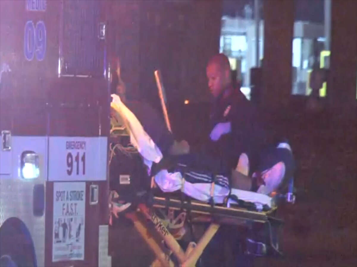 Bystander saves three men from fiery crash in Houston's Fifth Ward