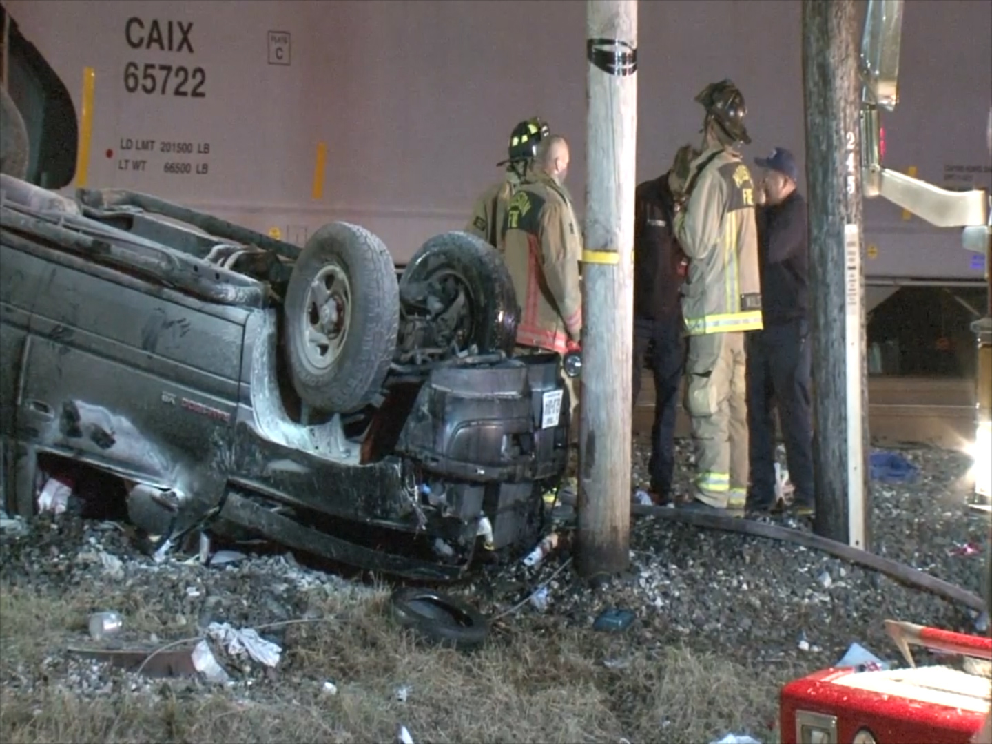 Bystander Saves Three Men From Fiery Crash In Houston's Fifth Ward