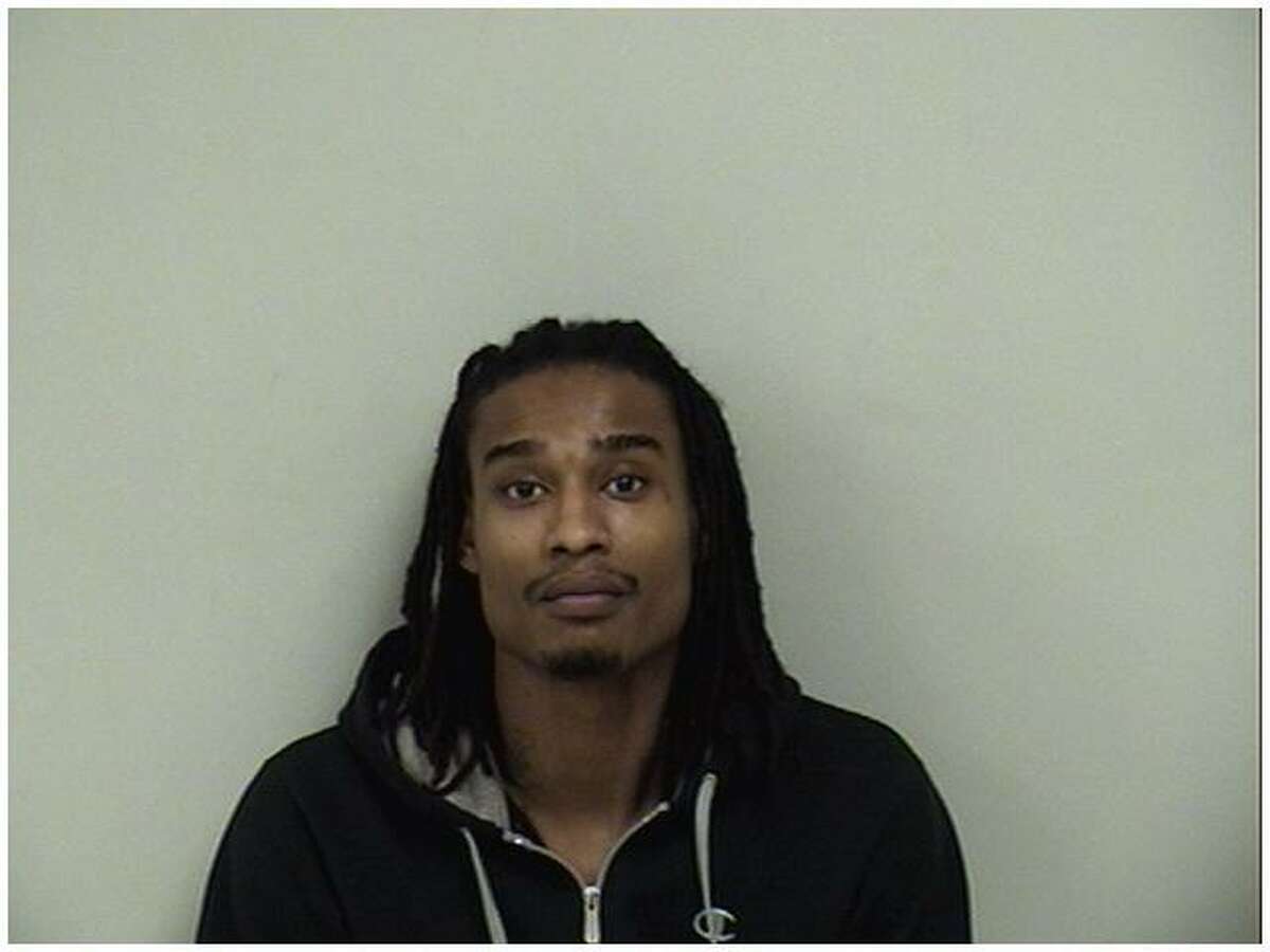 George Wilson, 27, of Bridgeport, was charged with misuse of plates, illegal operation of a motor vehicle under suspension, insurance coverage failing to meet minimum requirements, operation of an unregistered motor vehicle and second-degree failure to appear in Westport, Conn. on Feb. 10, 2017.