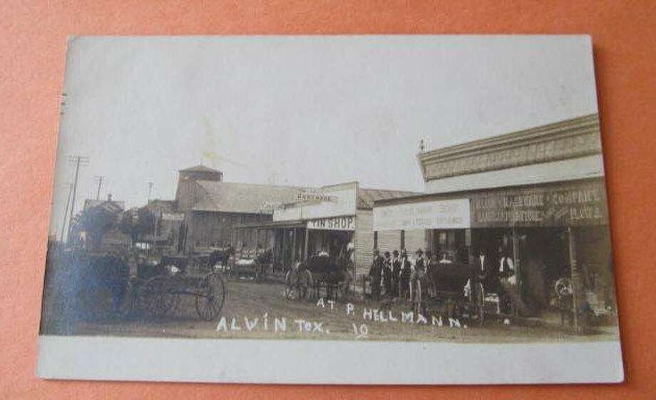 Alvin residents recall 1902 inferno that destroyed 32 buildings