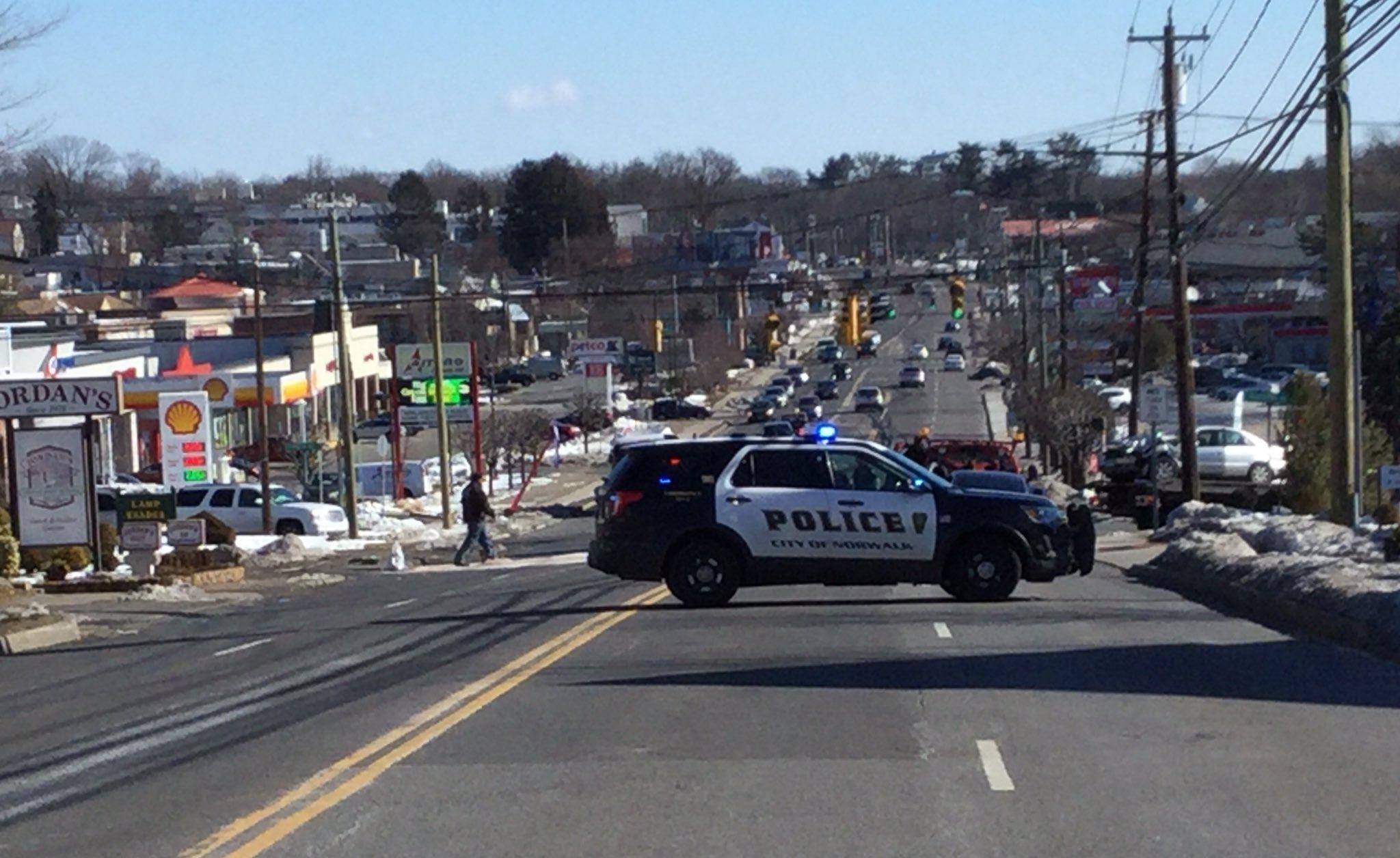 Multiple injuries reported in fourcar accident on Westport Avenue