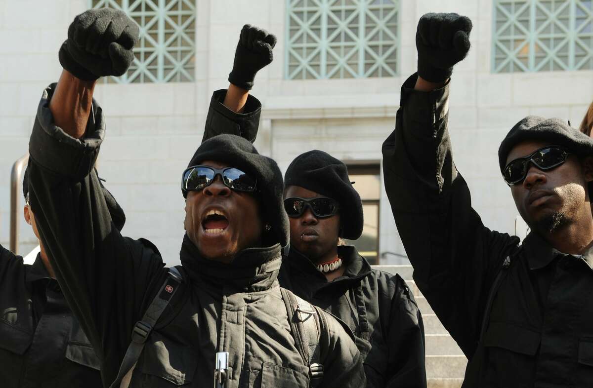 Group: New Black Panther Party Type: Black nationalistLocated in: Houston Source: Southern Poverty Law Center