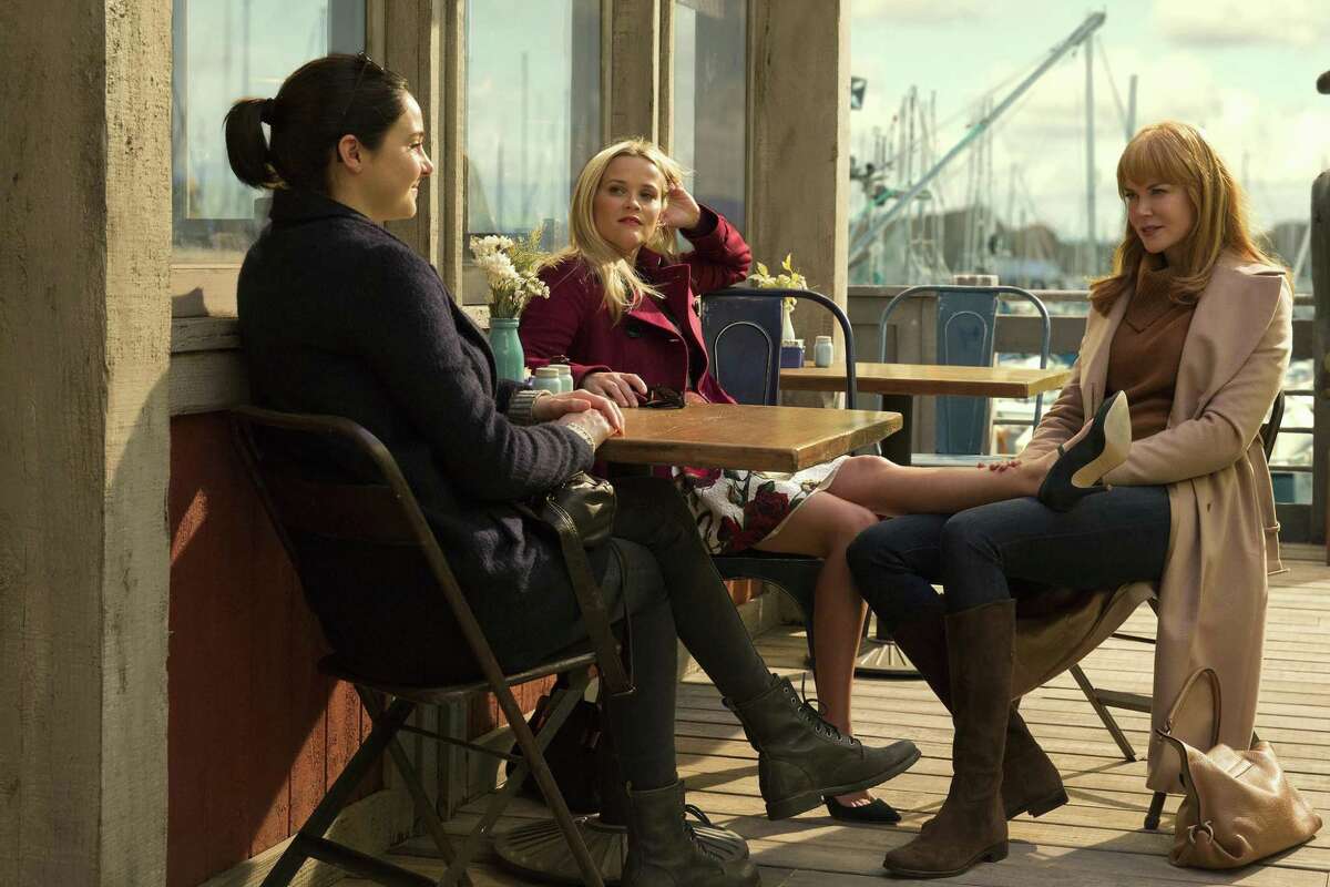 Shailene Woodley, Reese Witherspoon and Nicole Kidman chat about their lives in HBO's “Big Little Lies.”