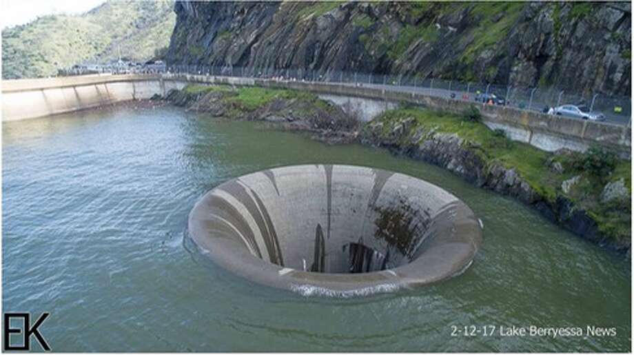 Glory, be! Lake Berryessa's Glory Hole is spilling over San Antonio