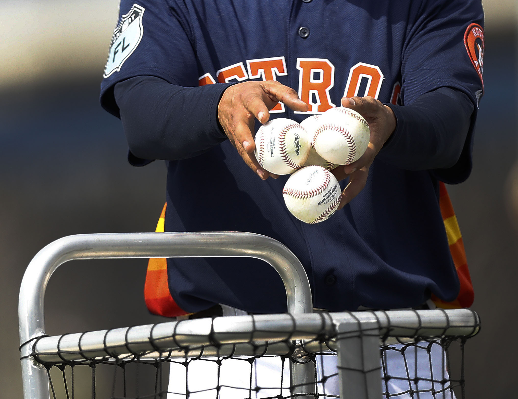 Plant High retires Houston Astros LF Preston Tucker's jersey number