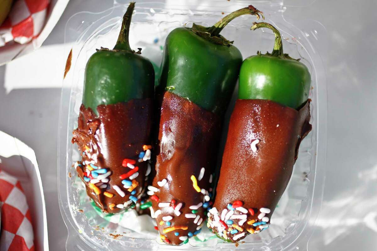 Carnival food Midway eats aim to thrill