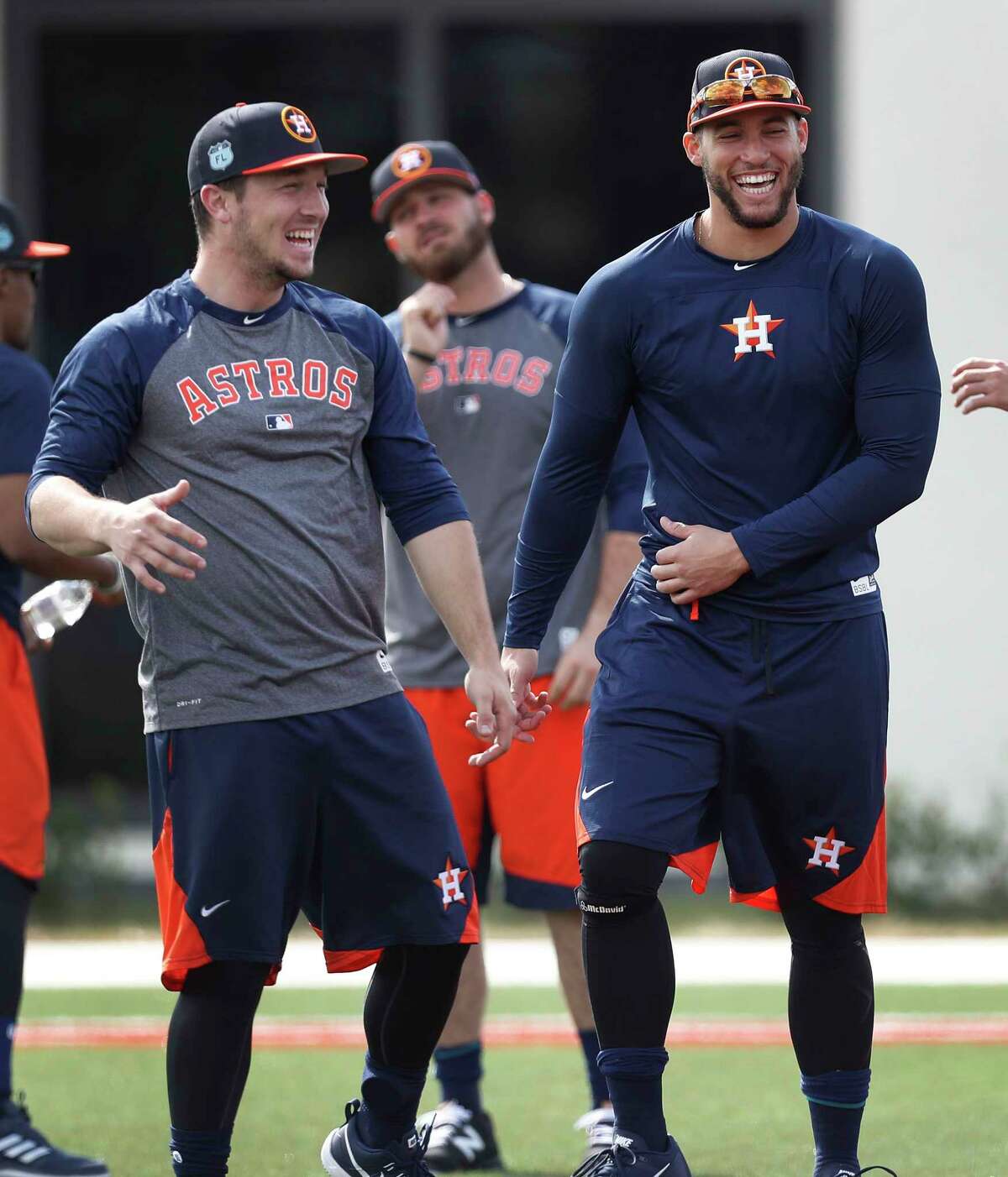 Astros revise 2018 spring training report dates