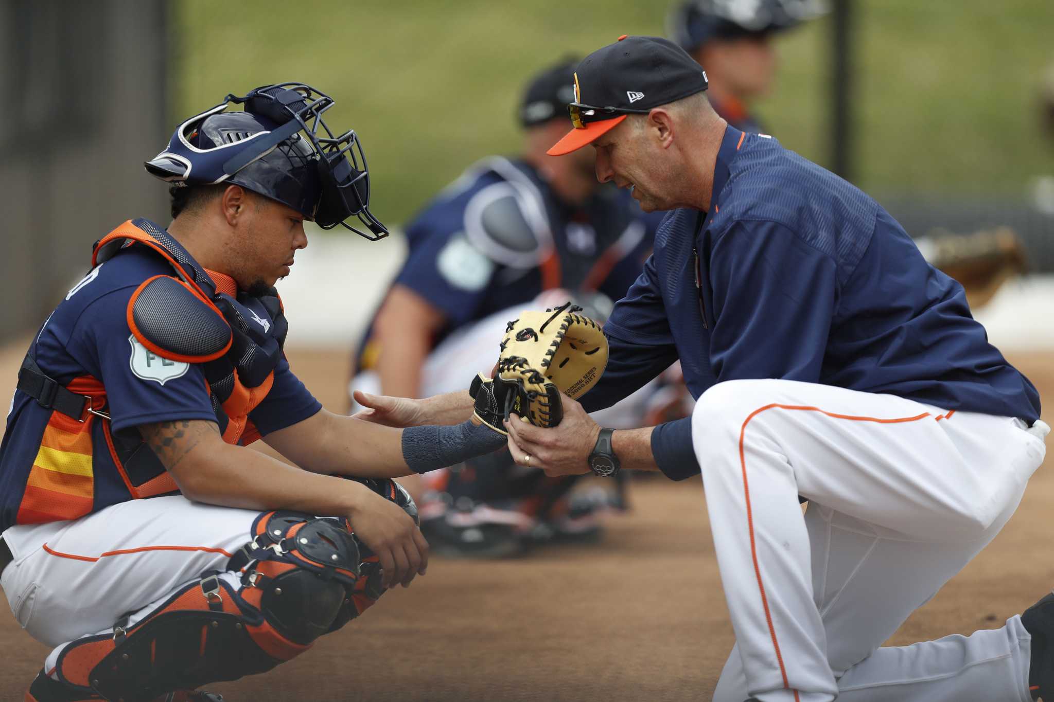 Catcher Juan Centeno a 'very good insurance policy' for Astros - Houston Chronicle2048 x 1365