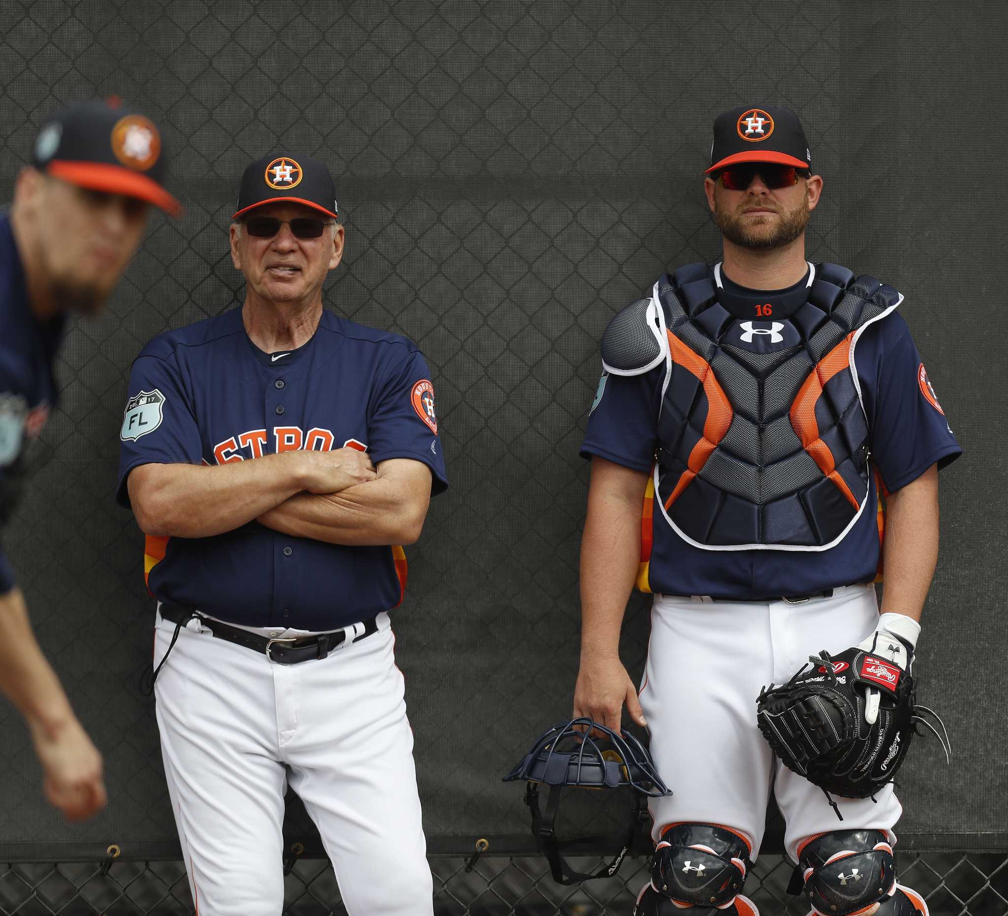 Plant High retires Houston Astros LF Preston Tucker's jersey number