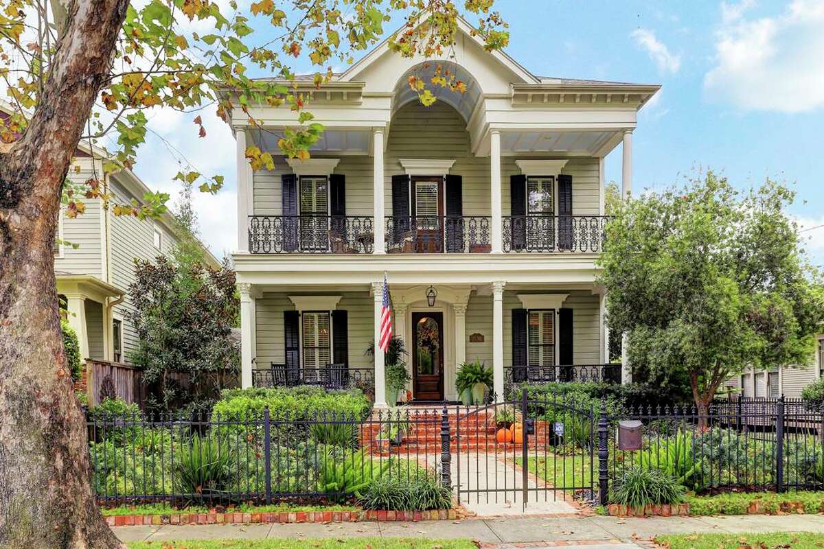 Median monthly rent for a 1bedroom Houston home in the first quarter