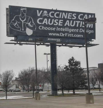 Reddit photo of vaccines-cause-autism billboard stirs up chat ... Reddit photo of vaccines-cause-autism billboard stirs up chat ...
