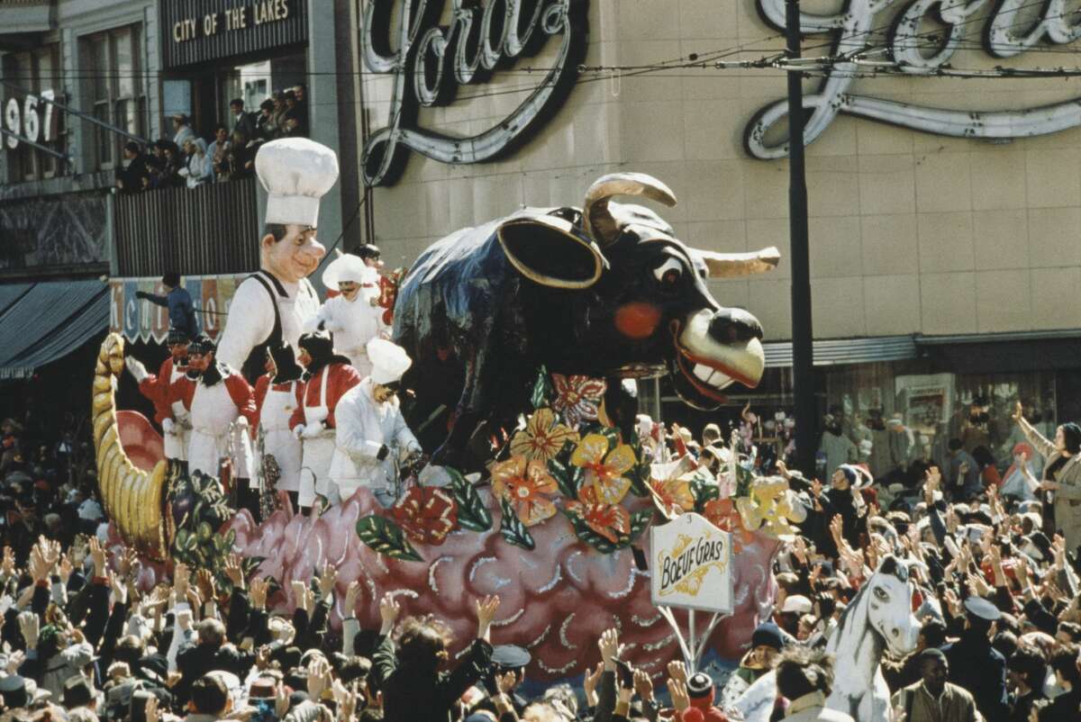 mardi gras through the years
