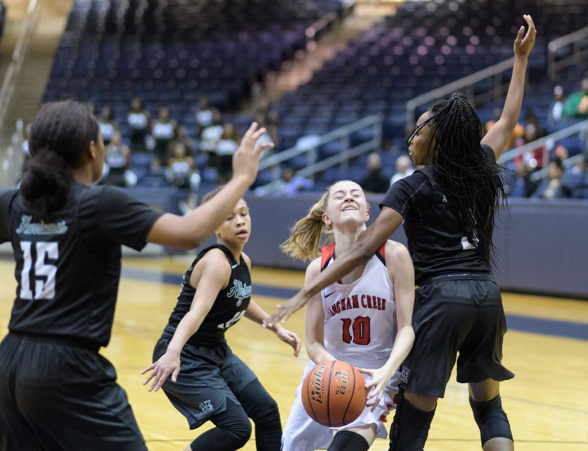 Girls Basketball Langham Creek Tops Hightower To Advance To