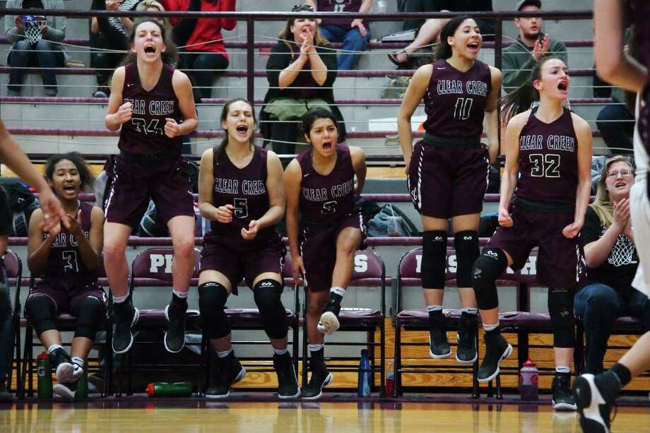 Girls Basketball Playoffs Clear Creek Holds Off Dobie 53 40