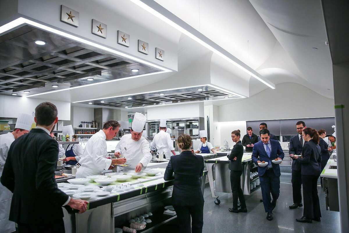 The French Laundry moves to ticket system