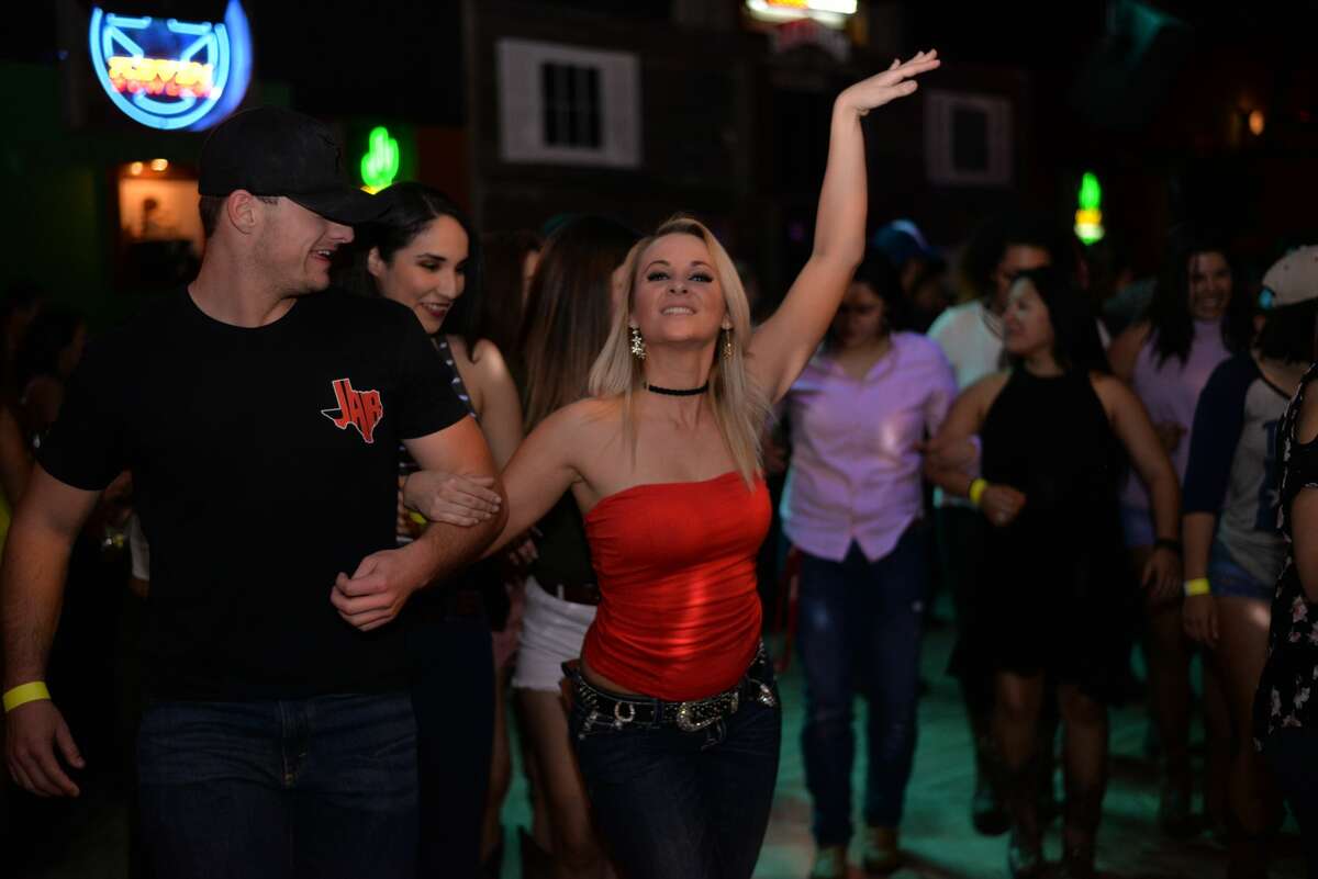 Ladies’ night at Wild West had country-clad revelers twirling around the dancefloor all night on Thursday, Feb. 17, 2017.
