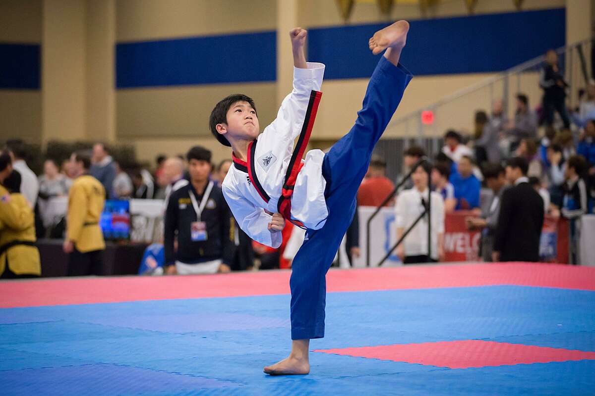 Sean Choi, a student at World Championship Taekwondo in Fairfield, took home a silver award from the 26th U.S. Open Taekwondo Championships held in Las Vegas, Nev.