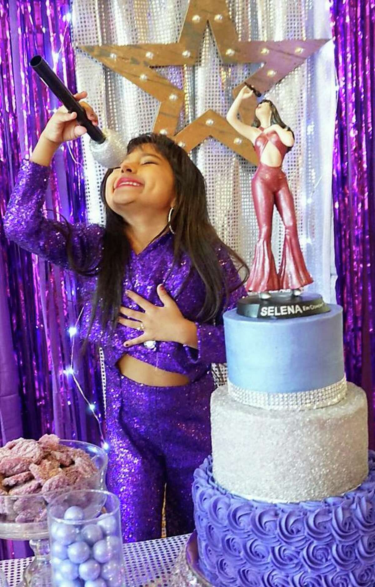 Family members describe 6-year-old Ayvah Vega as a little girl with a giant personality, who happens to be a Selena superfan. Her only request for her party last weekend was for the Queen of Tejano to be the theme.