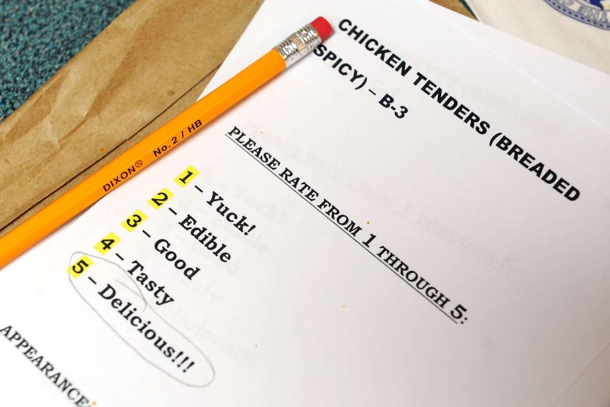 Tasting their way to a better school lunch