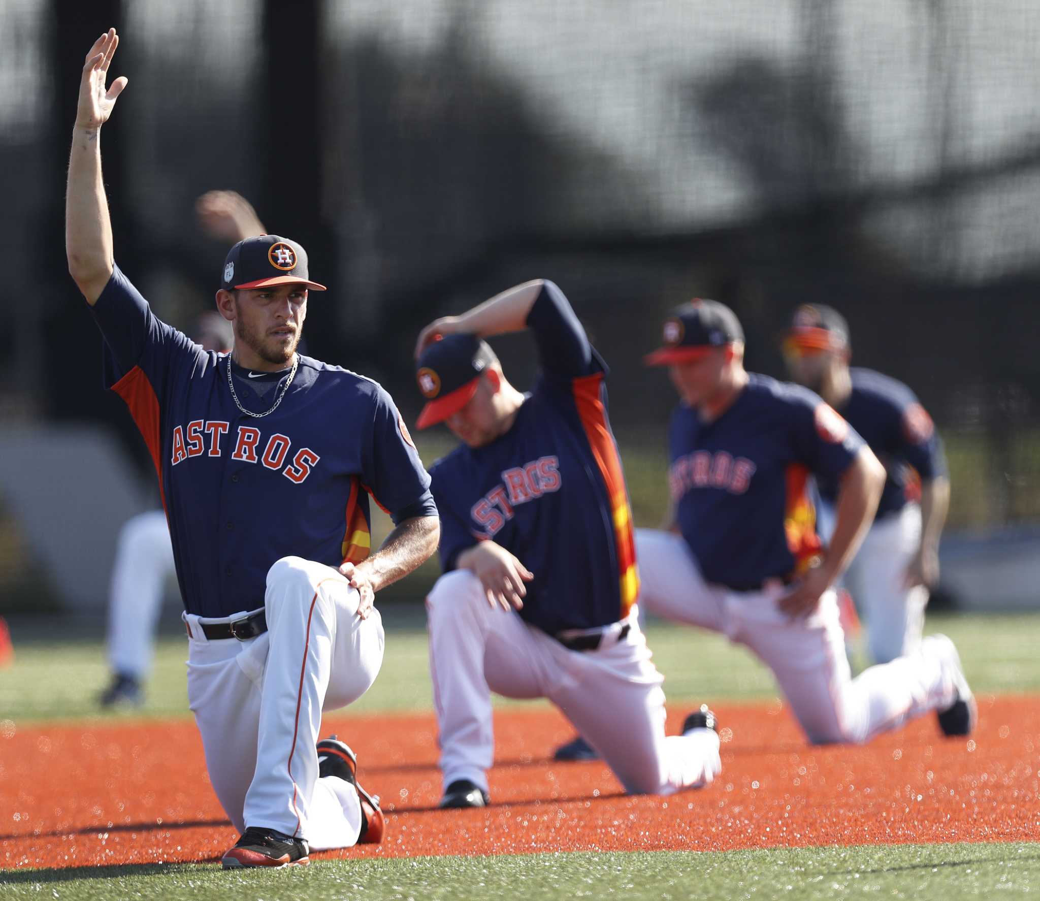 Astros' Lance McCullers tinkering with changeup grips